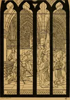 An illustration from Les vitraux (1895)