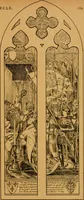 An illustration from Les vitraux (1895)