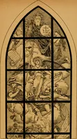 An illustration from Les vitraux (1895)