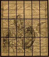 An illustration from Les vitraux (1895)