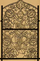 An illustration from Les vitraux (1895)
