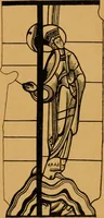 An illustration from Les vitraux (1895)