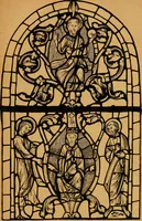 An illustration from Les vitraux (1895)