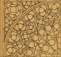 An illustration from Les vitraux (1895)