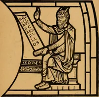 An illustration from Les vitraux (1895)