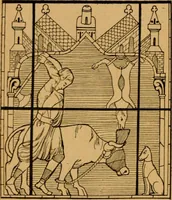 An illustration from Les vitraux (1895)
