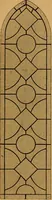 An illustration from Les vitraux (1895)