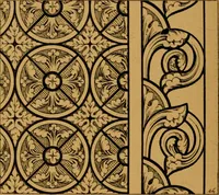 An illustration from Les vitraux (1895)