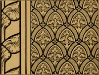 An illustration from Les vitraux (1895)