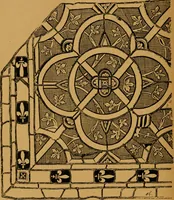An illustration from Les vitraux (1895)