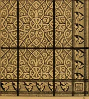 An illustration from Les vitraux (1895)