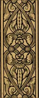 An illustration from Les vitraux (1895)