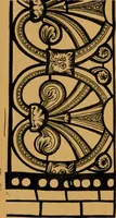 An illustration from Les vitraux (1895)