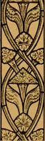 An illustration from Les vitraux (1895)