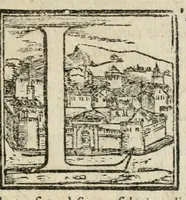Picture 3 of 3 from Le svntvosissime eseqvie celebrate nella mag.ca città di Bergamo in morte dello ill.mo signor Astorre Baglioni con alcuni legiadri componimenti latini & volgari (1572), leaf 9