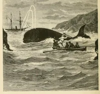 Picture 5 of 8 from Les voyages au théâtrè par A. D'Ennery et Jules Verne. Dessins par L. Benett et H. Meyer (1881), leaf 284