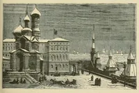 Picture 6 of 8 from Les voyages au théâtrè par A. D'Ennery et Jules Verne. Dessins par L. Benett et H. Meyer (1881), leaf 325