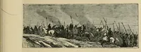 An illustration from Les voyages au théâtrè par A. D'Ennery et Jules Verne. Dessins par L. Benett et H. Meyer (1881)