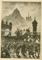 Picture 8 of 8 from Les voyages au théâtrè par A. D'Ennery et Jules Verne. Dessins par L. Benett et H. Meyer (1881), leaf 410