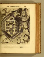An illustration from Les voyages de la Nouuelle France occidentale, dite Canada: faits par le sr de Champlain Xainctongeois, Capitaine pour le roy en la marine du Ponant, & toutes les descouuertes qu'il a faites en ce païs depuis l'an 1603. iusques en l'an 1629. ... auec vn traicté des qualitez & conditions requises à vn bon & parfait nauigateur pour cognoistre la diuersité des estimes qui se font en la nauigation ... ensemble vne carte generale de la description dudit pays faite en son meridien, selon la declinaison de la guide-aymant; & vn catechisme ou instruction traduite du françois au langage des peuples sauuages de quelque contrée: auec ce qui s'est passé en ladite Nouuelle France en l'année 1631 (1640)