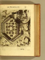 Picture 5 of 7 from Les voyages de la Nouuelle France occidentale, dicte Canada, faits par le sr de Champlain Xainctongeois, capitaine pour le roy en la marine du Ponant, & toutes les descouuertes qu'il a faites en ce païs depuis l'an 1603. iusques en l'an 1629. ... auec vn traitté des qualitez & conditions requises à vn bon & parfaict nauigateur pour cognoistre la diuersité des estimes qui se font en la nauigation ... ensemble vne carte generalle de la description dudit pays faicte en son meridien selon la declinaison de la guide aymant, & vn catechisme ou instruction traduicte du françois au langage des peuples sauuages de quelque contrée, auec ce qui s'est passé en ladite Nouuelle France en l'année 1631 (1632), leaf 273