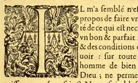 An illustration from Les voyages de la Nouuelle France occidentale, dicte Canada, faits par le sr de Champlain Xainctongeois, capitaine pour le roy en la marine du Ponant, & toutes les descouuertes qu'il a faites en ce païs depuis l'an 1603. iusques en l'an 1629. ... auec vn traitté des qualitez & conditions requises à vn bon & parfaict nauigateur pour cognoistre la diuersité des estimes qui se font en la nauigation ... ensemble vne carte generalle de la description dudit pays faicte en son meridien selon la declinaison de la guide aymant, & vn catechisme ou instruction traduicte du françois au langage des peuples sauuages de quelque contrée, auec ce qui s'est passé en ladite Nouuelle France en l'année 1631 (1632)