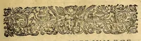 An illustration from Les voyages du sieur de Champlain Xaintongeois, capitaine ordinaire pour le roy, en la marine. : diuisez en deux liures. ou, iournal tres-fidele des obseruations faites és descouuertures de la Nouuelle France ... ensemble deux cartes geografiques ... à laquelle est adiousté le voyage du destroict qu'ont trouué les Anglois, au dessus de Labrador ... en l'an 1612. cerchans vn chemin par le Nord, pour aller à la Chine (1613)