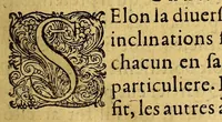 Picture 6 of 13 from Les voyages du sieur de Champlain Xaintongeois, capitaine ordinaire pour le roy, en la marine. : diuisez en deux liures. ou, iournal tres-fidele des obseruations faites és descouuertures de la Nouuelle France ... ensemble deux cartes geografiques ... à laquelle est adiousté le voyage du destroict qu'ont trouué les Anglois, au dessus de Labrador ... en l'an 1612. cerchans vn chemin par le Nord, pour aller à la Chine (1613), leaf 27