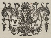An illustration from Les voyages du sieur de Champlain Xaintongeois, capitaine ordinaire pour le roy, en la marine : divisez en deux livres ; ou, journal tres-fidele des observations faites és descouvertures de la Nouvelle France ... ensemble deux cartes geografiques .. (1613)