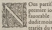 An illustration from Les voyages du sieur de Champlain Xaintongeois, capitaine ordinaire pour le roy, en la marine : divisez en deux livres ; ou, journal tres-fidele des observations faites és descouvertures de la Nouvelle France ... ensemble deux cartes geografiques .. (1613)