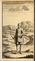 An illustration from Les voyages du sieur Le Maire aux iles Canaries, Cap-Verd, Senegal, et Gambie (1695)
