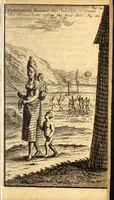 An illustration from Les voyages du sieur Le Maire aux iles Canaries, Cap-Verd, Senegal, et Gambie (1695)