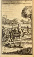 An illustration from Les voyages du sieur Le Maire aux iles Canaries, Cap-Verd, Senegal, et Gambie (1695)