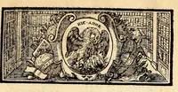 An illustration from Les voyages du sieur Le Maire aux isles Canaries, Cap-Verd, Senegal, et Gambie. : Sous monsieur Dancourt, directeur general de la Compagnie roïale d'Affrique (1695)
