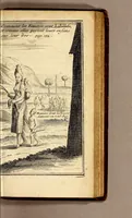 An illustration from Les voyages du sieur Le Maire aux isles Canaries, Cap-Verd, Senegal, et Gambie. : Sous monsieur Dancourt, directeur general de la Compagnie roïale d'Affrique (1695)