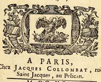 An illustration from Les voyages du sieur Le Maire aux isles Canaries, Cap-Verd, Senegal, et Gambie. : Sous monsieur Dancourt, directeur general de la Compagnie roïale d'Affrique (1695)