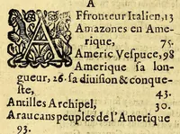 An illustration from Les voyages fameux du sieur Vincent Le Blanc Marseillois, qu'il a faits depuis l'aage de douze ans iusques à soixante, aux quatre parties du monde; a scauoir aux Indes Orientales & Occidentales ... (1658)