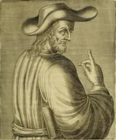 Picture 42 of 146 from Les vrais pourtraits et vies des hommes illustres grecz, latins et payens (1584), leaf 110