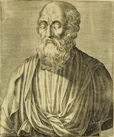 An illustration from Les vrais pourtraits et vies des hommes illustres grecz, latins et payens (1584)