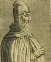 Picture 60 of 146 from Les vrais pourtraits et vies des hommes illustres grecz, latins et payens (1584), leaf 164