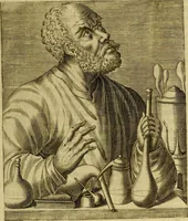 Picture 66 of 146 from Les vrais pourtraits et vies des hommes illustres grecz, latins et payens (1584), leaf 184