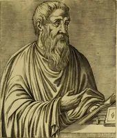 Picture 68 of 146 from Les vrais pourtraits et vies des hommes illustres grecz, latins et payens (1584), leaf 188