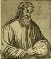 Picture 70 of 146 from Les vrais pourtraits et vies des hommes illustres grecz, latins et payens (1584), leaf 190