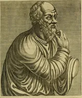 Picture 71 of 146 from Les vrais pourtraits et vies des hommes illustres grecz, latins et payens (1584), leaf 194