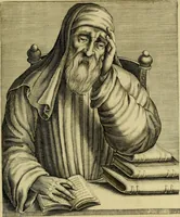 Picture 83 of 146 from Les vrais pourtraits et vies des hommes illustres grecz, latins et payens (1584), leaf 218