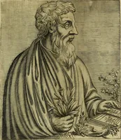 Picture 85 of 146 from Les vrais pourtraits et vies des hommes illustres grecz, latins et payens (1584), leaf 222