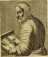 An illustration from Les vrais pourtraits et vies des hommes illustres grecz, latins et payens (1584)