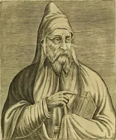Picture 96 of 146 from Les vrais pourtraits et vies des hommes illustres grecz, latins et payens (1584), leaf 248