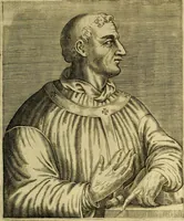 An illustration from Les vrais pourtraits et vies des hommes illustres grecz, latins et payens (1584)