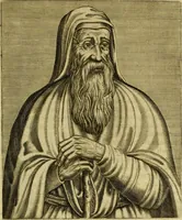 An illustration from Les vrais pourtraits et vies des hommes illustres grecz, latins et payens (1584)